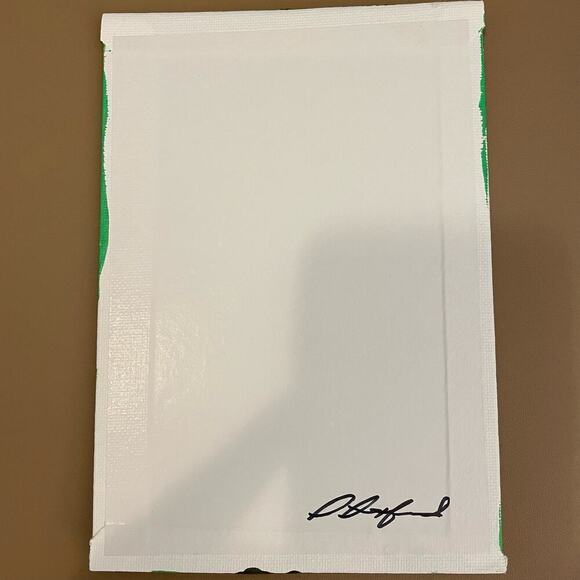 Handmade acrylic painting river through woods 5X7 - Picture 2 of 3